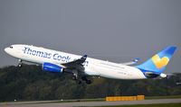 G-CHTZ @ EGCC - At Manchester - by Guitarist