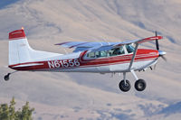 N61556 @ KBOI - Landing RWY 10R.