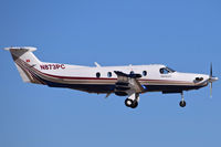 N873PC @ KBOI - Landing RWY 10R. - by Gerald Howard
