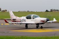G-ETPD @ EGSH - Leaving Norwich for Boscombe Down. - by keithnewsome