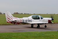 G-ETPC @ EGSH - Leaving Norwich for Boscombe Down. - by keithnewsome