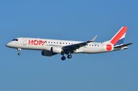F-HBLA @ LFQQ - Hop ERJ195 arriving in LIL - by FerryPNL