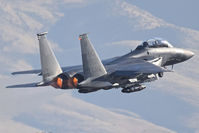 92-0366 @ KBOI - Departing BOI. 391st Fighter Sq. Bold Tigers, 366th Fighter Wing, Mountain Home AFB, Idaho.