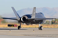 15-5134 @ KBOI - Waiting for clearance onto RWY 10R. 4th Fighter Sq. Fighting Fuujins, 388th Fighter Wing, Hill AFB, Utah.