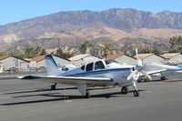 N8FC @ SZP - 1964 Beech 35-B33 DEBONAIR, Continental IO-470-K 225 Hp, last year of this model production, original price-$23,500. - by Doug Robertson