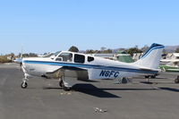 N8FC @ SZP - 1964 Beech 35-B33 DEBONAIR, Continental IO-470-K 225 Hp, last year of this model production, original price-$23,500. - by Doug Robertson