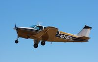 N2190L @ KOSH - Beech A36 - by Mark Pasqualino