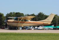 N279CM @ KOSH - Cessna 182M