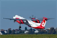 D-ABQI @ EDDR - De Havilland Canada DHC-8-402Q - by Jerzy Maciaszek