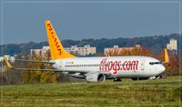 TC-CPO @ EDDR - Boeing 737-8AS - by Jerzy Maciaszek