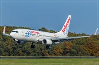 EC-ISN @ EDDR - Boeing 737-86Q - by Jerzy Maciaszek