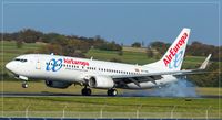 EC-ISN @ EDDR - Boeing 737-86Q - by Jerzy Maciaszek