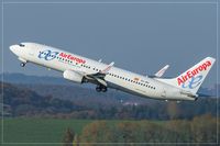 EC-ISN @ EDDR - Boeing 737-86Q - by Jerzy Maciaszek