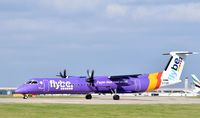 G-FLBD @ EGCC - At Manchester - by Guitarist