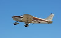 N8723E @ KOSH - Piper PA-28-140 - by Mark Pasqualino