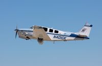 N401GK @ KOSH - Beech B36TC - by Mark Pasqualino