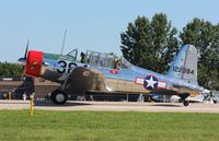 N69041 @ KOSH - Vultee BT-13A - by Mark Pasqualino