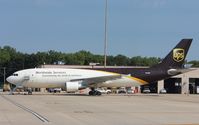 N124UP @ KRFD - Airbus A300F4-622R - by Mark Pasqualino
