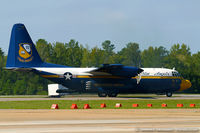 151891 @ KNTU - TC-130G Hercules 151891 Fat Albert from Blue Angels Demo Team  NAS Pensacola, FL