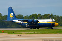 151891 @ KNTU - TC-130G Hercules 151891 Fat Albert from Blue Angels Demo Team  NAS Pensacola, FL