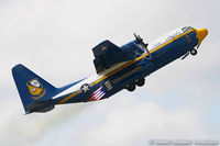 151891 @ KNTU - TC-130G Hercules 151891 Fat Albert from Blue Angels Demo Team  NAS Pensacola, FL