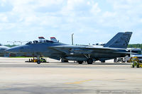 161297 @ KNTU - F-14A Tomcat 161297 NG-115 from VF-211 'Checkmates' NAS Oceana, VA