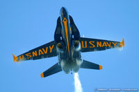 161959 @ KNTU - F/A-18A Hornet 161959 C/N 0170 from Blue Angels Demo Team  NAS Pensacola, FL