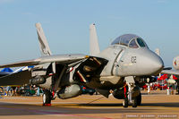 164346 @ KNTU - F-14D Tomcat 164346 NE-102 from VF-2 'Bounty Hunters' NAS Lemoore, CA