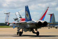 188739 @ KNTU - CAF CF-188 Hornet 188739 from 425th TFS 'Alouette' 3rd Wing, CFB Bagotville