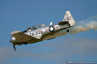 N22NA @ KNTU - North American T-6G Texan C/N 49-3222 - Bill Leff, N22NA