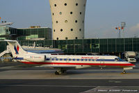 N731BE @ KNTU - Embraer EMB-135LR  C/N 145356, N731BE