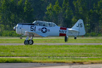 N8994 @ KNTU - North American Harvard Mk.II C/N 662814, N8994