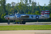 N9079Z @ KNTU - North American TB-25N Mitchell Panchito C/N 44-30734, N9079Z