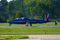 N908DM @ KNTU - Fouga CM-170 Magister C/N 272, N908DM - by Dariusz Jezewski www.FotoDj.com