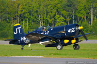 N179PT @ KNTU - Chance Vought F4U-5 Corsair C/N 122179, N179PT