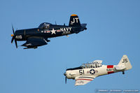 N179PT @ KNTU - Chance Vought F4U-5 Corsair C/N 122179, N179PT