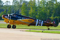 N70GA @ KNTU - Beech D-18S Bucket of Bolts C/N A-177, N70GA