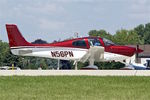 N56PN @ KOSH - at 2017 EAA AirVenture at Oshkosh - by Terry Fletcher