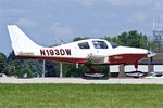 N193DW @ KOSH - at 2017 EAA AirVenture at Oshkosh - by Terry Fletcher