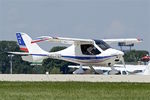 N207WF @ KOSH - at 2017 EAA AirVenture at Oshkosh - by Terry Fletcher