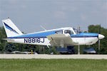 N8816J @ KOSH - at 2017 EAA AirVenture at Oshkosh - by Terry Fletcher