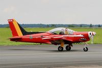 ST-36 @ LFOA - Belgian Red Devil Team SIAI-Marchetti SF-260M, Taxiing to flight line, Avord Air Base 702 (LFOA) Open day 2016 - by Yves-Q
