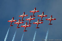 114159 @ KNTU - CAF CT-114 Tutor 114159 C/N 1159 from Snowbirds Demo Team 15 Wing CFB Moose Jaw, SK