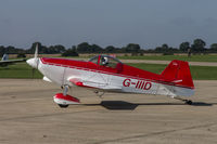 G-IIID @ EGBK - Dahn Rihn DR107 One Design G-IIID Light Aircraft Association Rally 2017 - by Grahame Wills