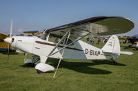 G-BIAP @ EGBK - Piper PA-16 Clipper G-BIAP G-BIAP Flying Group Light Aircraft Association Rally 2017 - by Grahame Wills