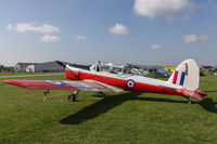 G-APPM @ EGBK - Chipmunk T10 WB711 (G-APPM) Light Aircraft Association Rally 2017 - by Grahame Wills