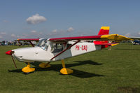 PH-CAQ @ EGBK - Ultravia Pelican PH-CAQ Light Aircraft Association Rally 2017 - by Grahame Wills