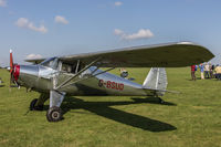 G-BSUD @ EGBK - Luscombe 8A Silvaire G-BSUD Luscombe Quartet Light Aircraft Association Rally 2017 - by Grahame Wills