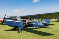 G-AIGF @ EGBK - Auster J/1N Alpha G-AIGF Light Aircraft Association Rally 2017 - by Grahame Wills