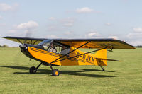 G-OJKM @ EGBK - Rans S7 Courier G-OJKM Light Aircraft Association Rally 2017 - by Grahame Wills